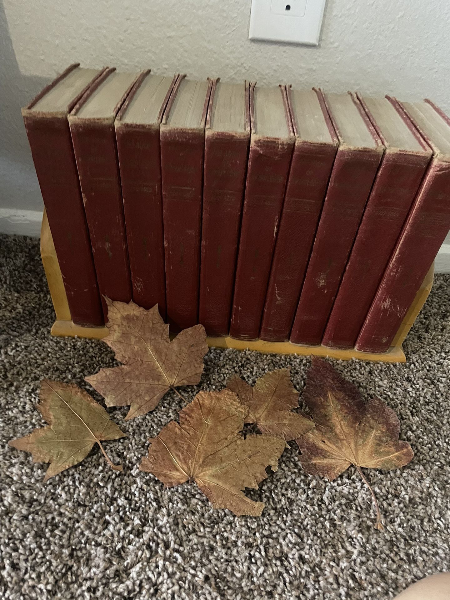 Book of knowledge children’s canada vintage full set
