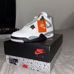 White Cement 4s (2025)