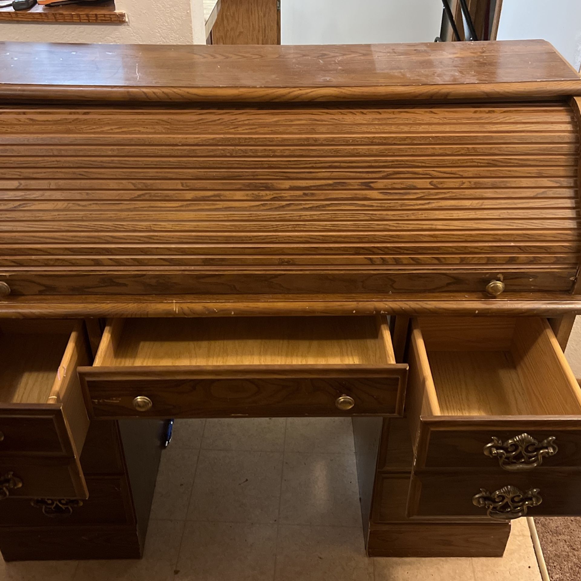 Roll Top Desk