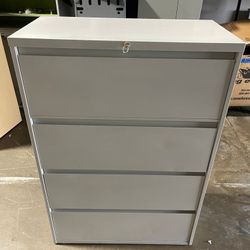 Steelcase Lateral File 4 Drawer