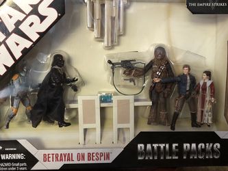 Star Wars Betrayal In Bespin