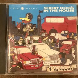 Too Short CD 1990 Short Dogs In The House