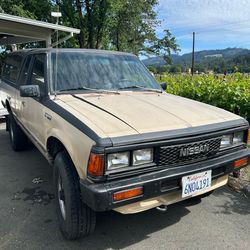 1986 Nissan Pick Up