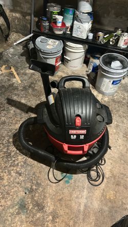 Craftsman shop vac 12 gallon