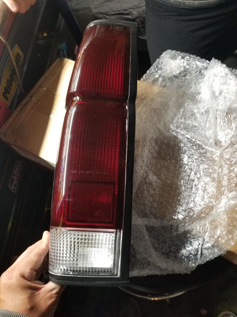 Smoke Tail light