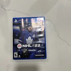 NHL 22 PS4 Game