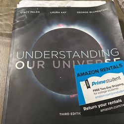 Understanding Our Universe Books