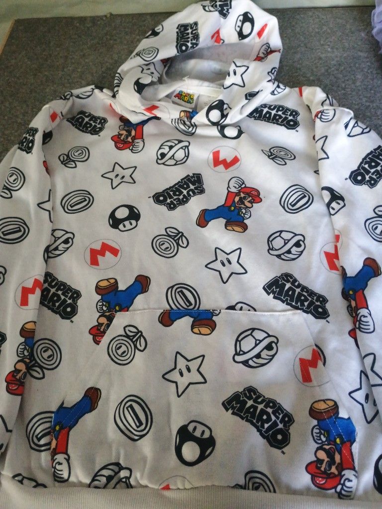 Super Mario Brothers Hoodie Jacket
