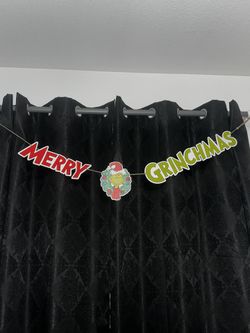 Merry Grinchmas Garland