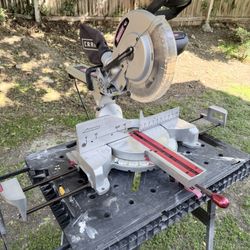Craftsman 12” Compound sliding miter Saw 