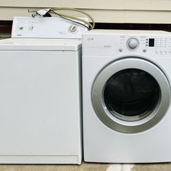 Washer&  Dryer 