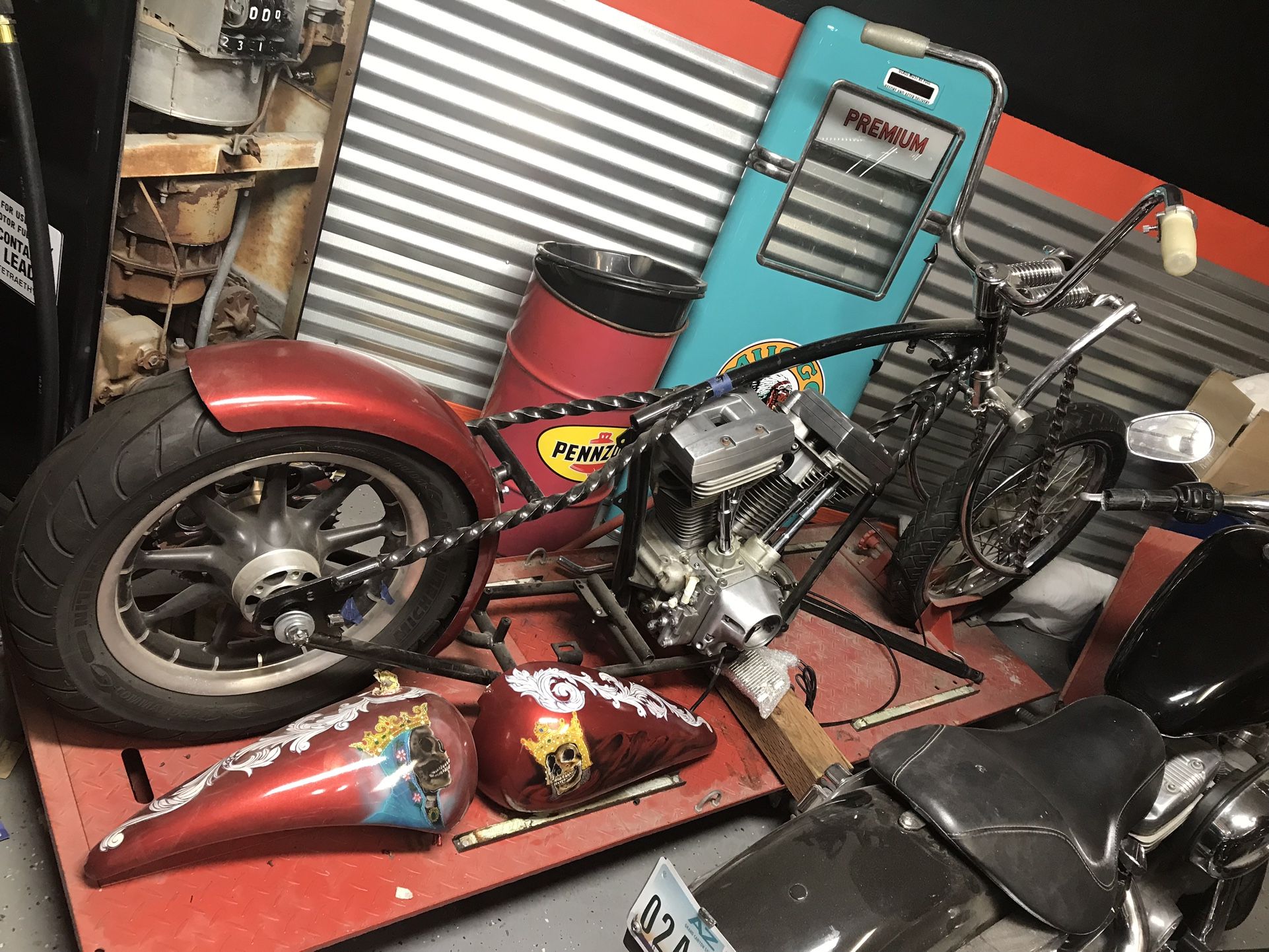 Chopper Rolling Chassis