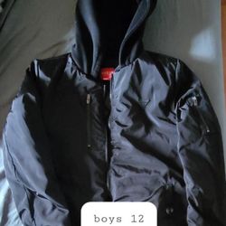 Boys Thick Rain Proof Jacket