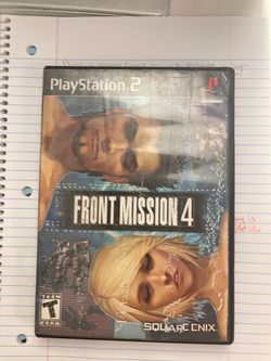 Front Mission 4 (Sony PlayStation 2)