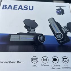 DJI Mini 3 3 Channels Dash CamCámara