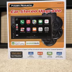 Car Stereo With Apple Care Play