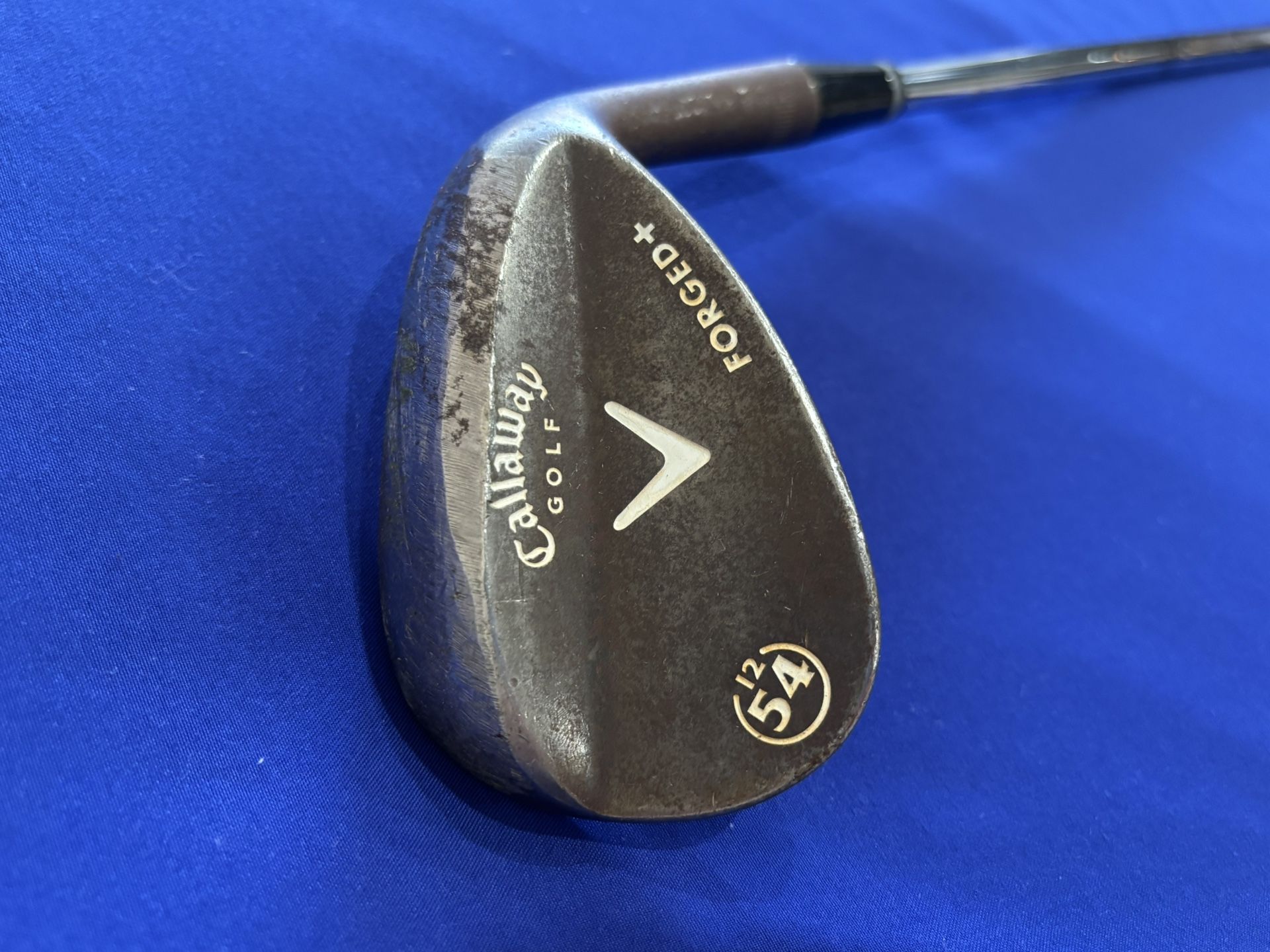 Callaway FORGED+ 54°/12 RAW Wedge 35.5 Inch