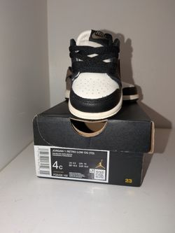 Jordan 1 Retro Low Toddler Size 4