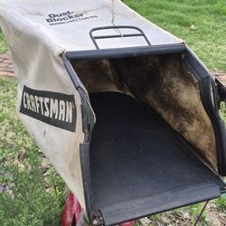 Craftsman Dust Blocker Grass Catcher 