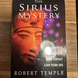 The Sirius Mystery – Robert Temple (Ancient Aliens / African History Book)