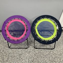 (2) KIDS’ TRAMPOLINE-STYLE CHAIRS!