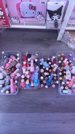 DND REGULAR POLISHES
