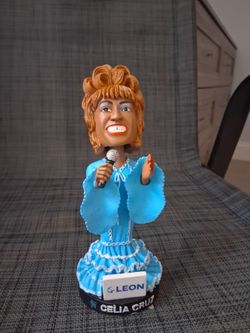 CELIA CRUZ LIMITED EDITION BOBBLEHEAD