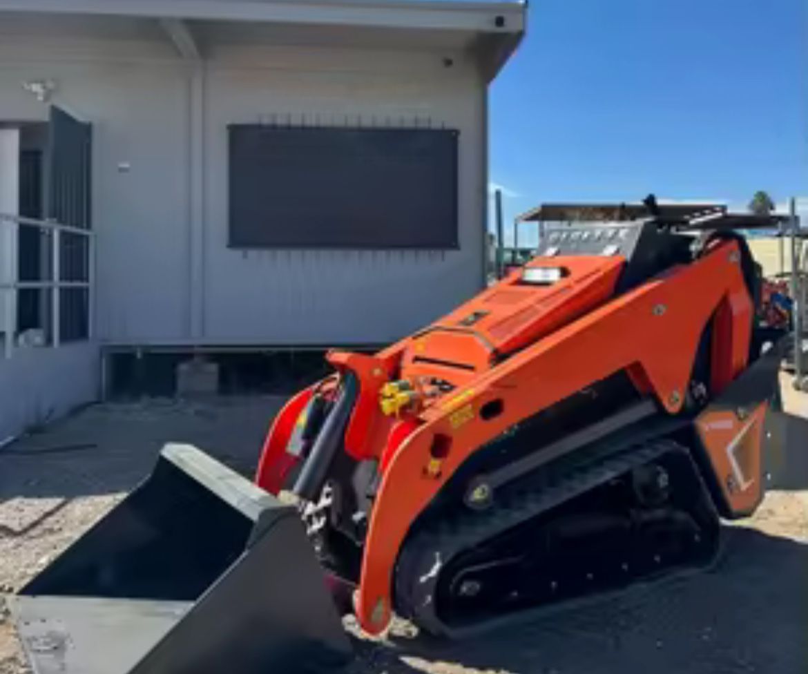 Kubota 1000 Diesel Skid Steer
