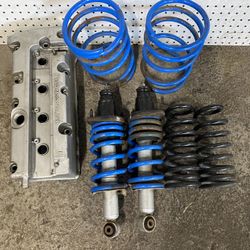 Used 02 Ep3 Si Lower Spring $100 Obo
