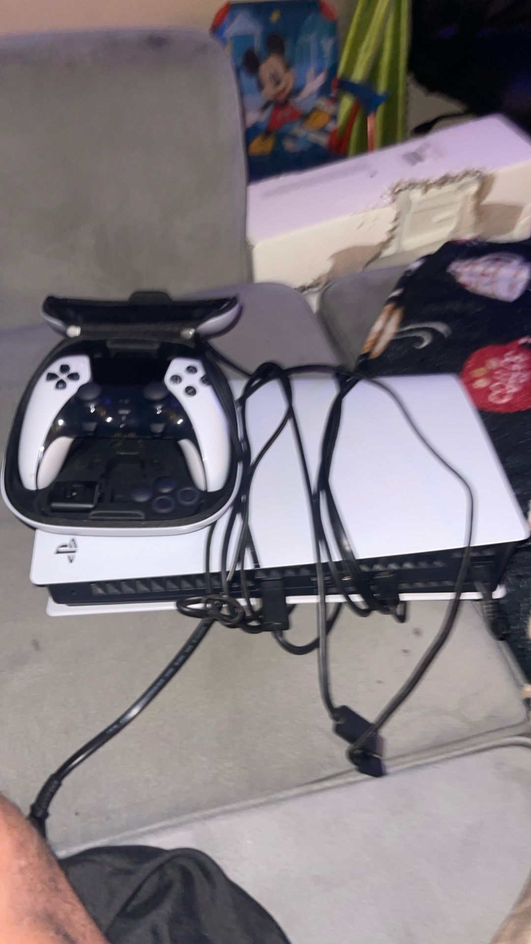 PlayStation five with the pro stick for 750