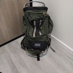JanSport Framed Camping Backpack
