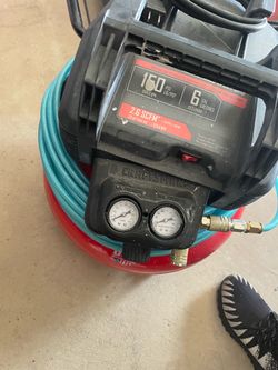 Craftsmen compressor with gun
