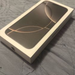 iPhone 16 Pro Max 1tb Unlocked 