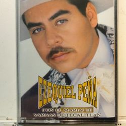 EZEQUIEL PEÑA - AMOR DE CHARRO - CASSETTE 