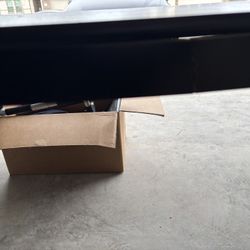 Cute Little Black Entry Way Table 