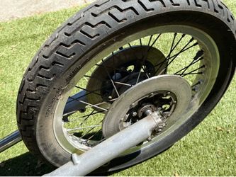 Honda GL1000 19" Aluminum wheel