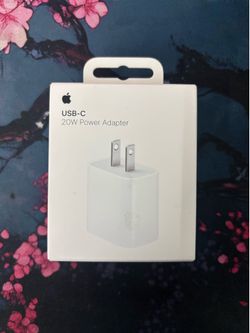 20W USB-C Power Adapter