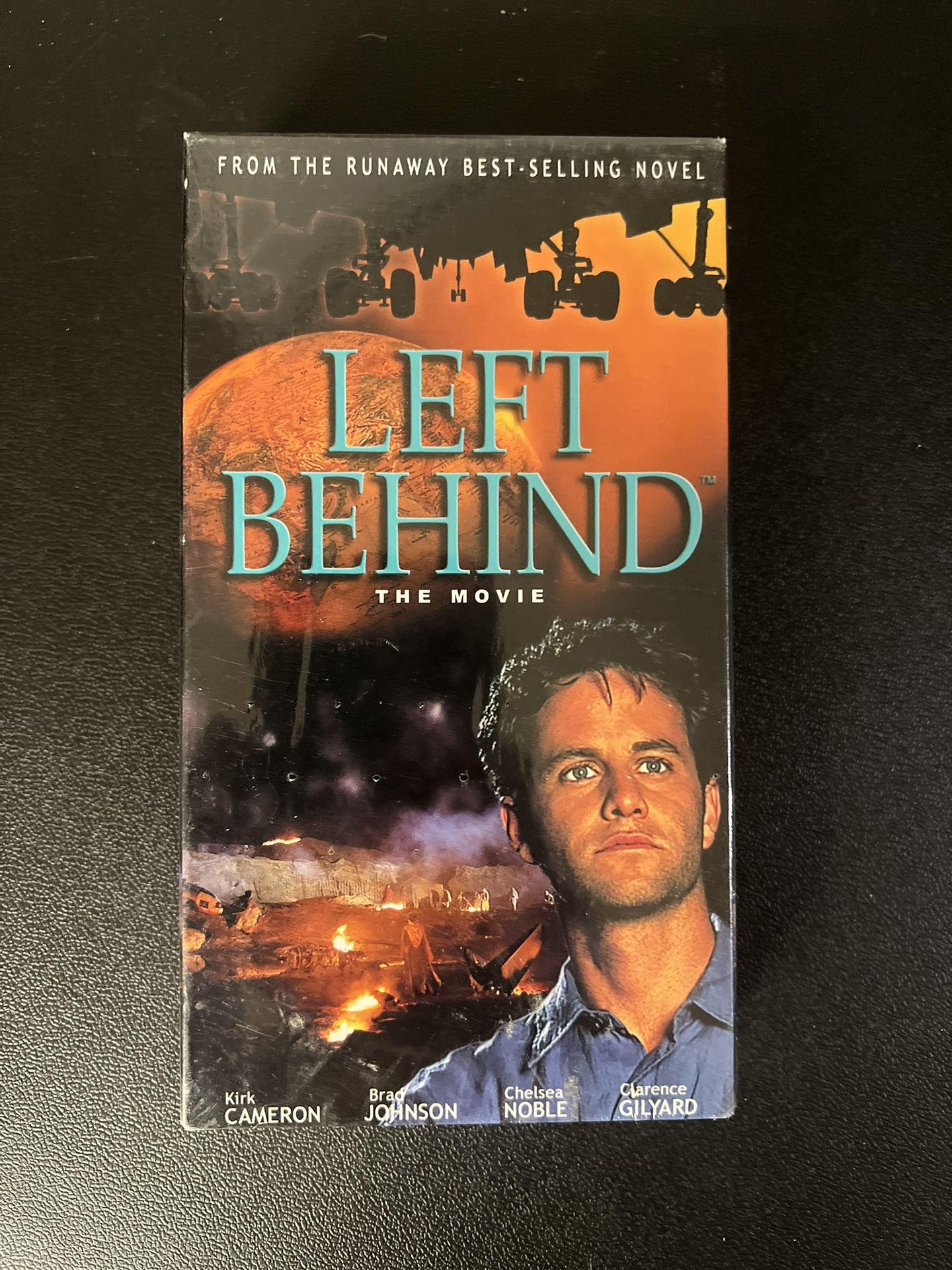 Left Behind the Movie VHS with Kirk Cameron Chelsea Noble Factory Sealed