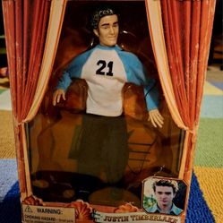 Vintage 2000 NSYNC Collectable Marrionett Toy