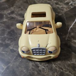 Vintage 1998 chevron techron toy car ‘Leslie LX’ No 10 Collectible