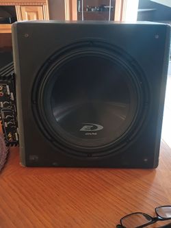 Subwoofer & Amp