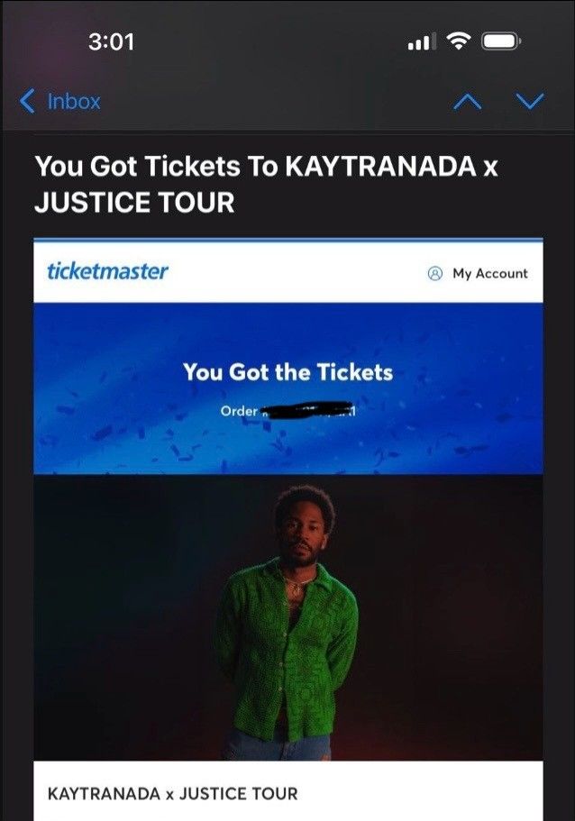 Kaytranada & Justice Concert