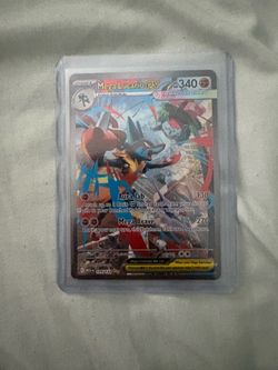 Mega Lucario SIR Mega Evolution Pokemon