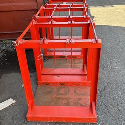 Forklift Cylinder Rack Holder
