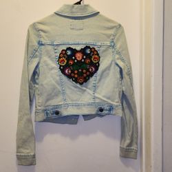 Jeans Jacket Size S