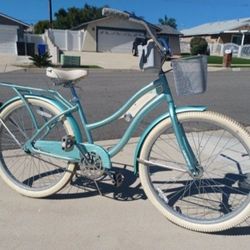Huffy Nel Lusso Beach Cruiser Bicycle 