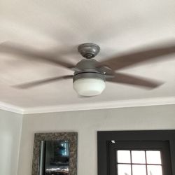 3 52” Hunter Ceiling Fans