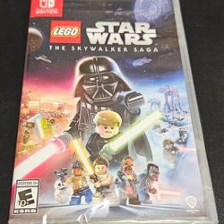 Brand New Nintendo Switch Lego Star Wars The Skywalker Saga Game 