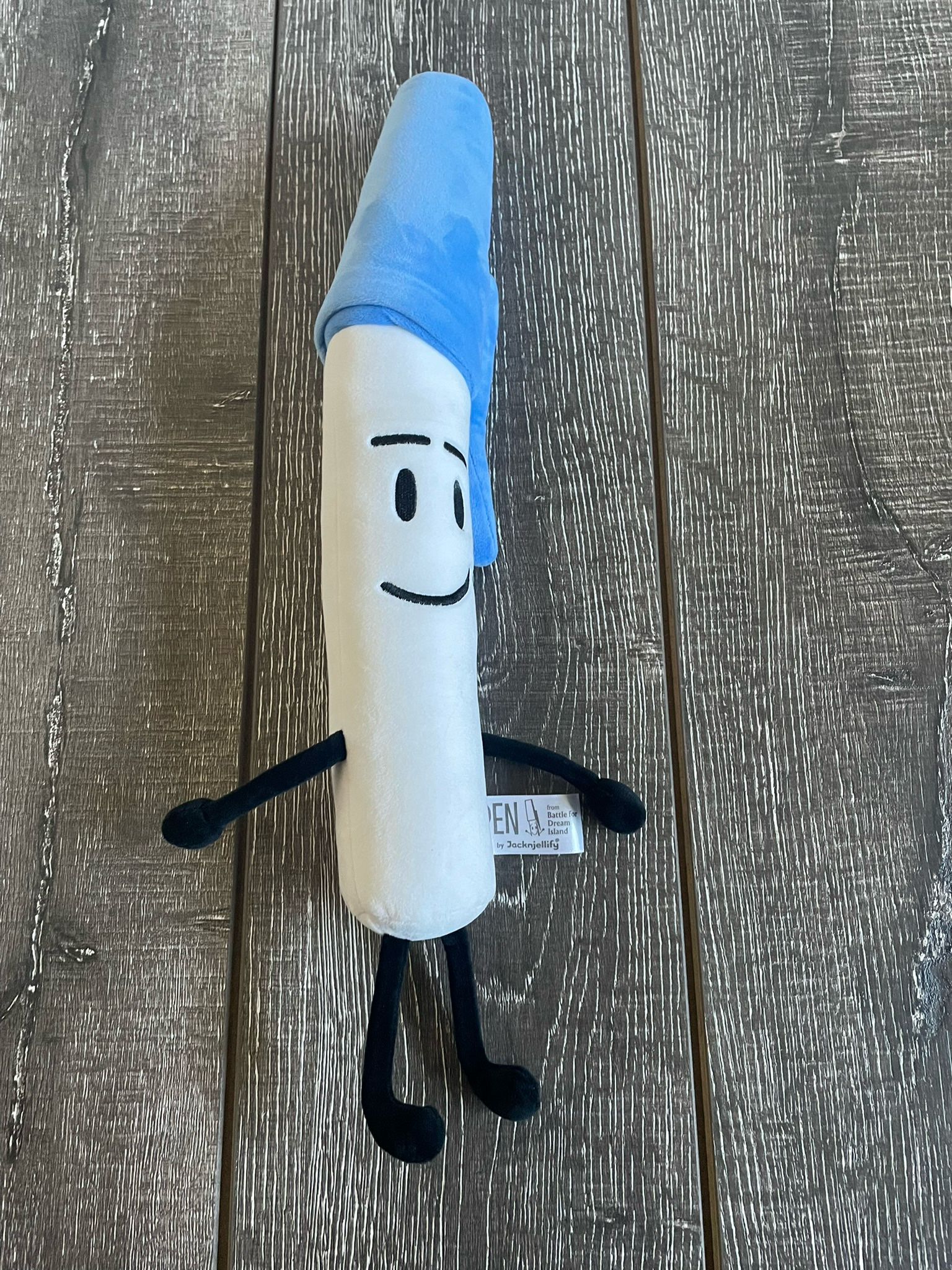 Pen plushie from BDFI