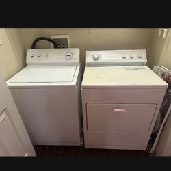 Whirlpool Washer / Dryer Set 